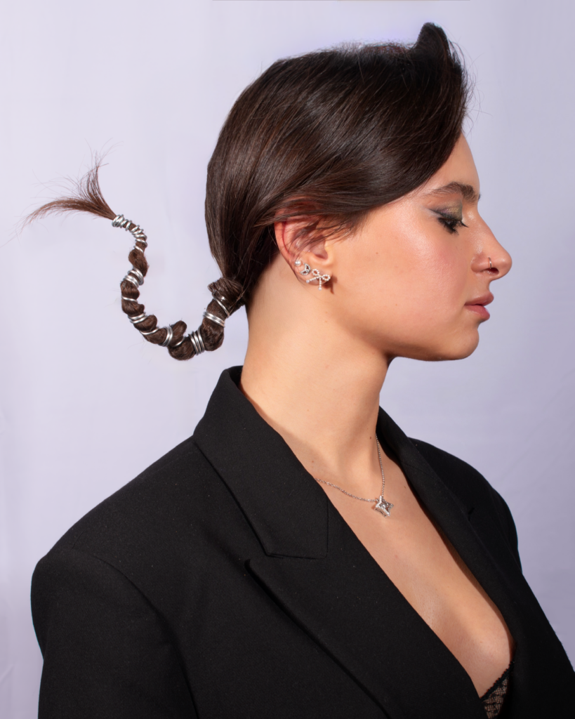 treccia opera d'arte